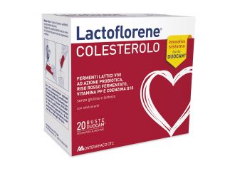 Lactoflorene colesterolo 20 bustine