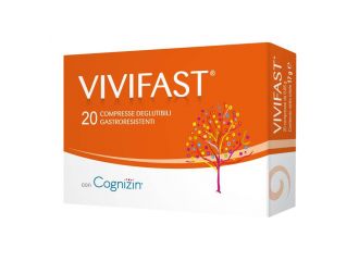 Vivifast 20 compresse