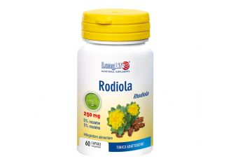 Longlife rodiola 60 capsule vegetali