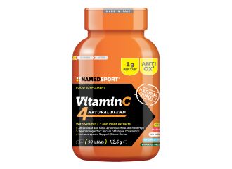 Vitamin c 4 natural blend 90 compresse