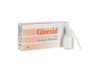 Ginexid lavanda vaginale 5 flaconi monouso da 100 ml