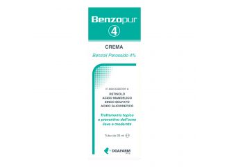 Benzopur 4 crema 30 ml