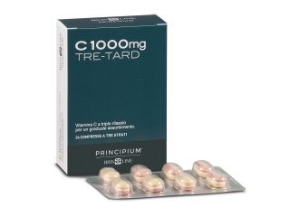 Principium c 1000 mg tre-tard 24 compresse a tre strati