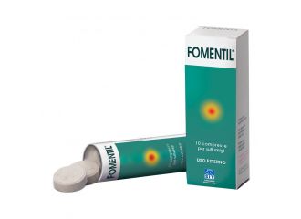 Fomentil 10 compresse x suffumigi