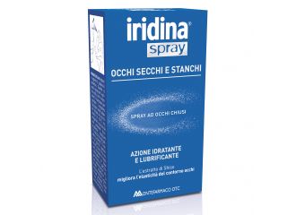 Iridina spray occhi secchi e stanchi 10 ml