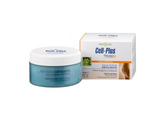 Cell plus aqua scrub esfoliante 450 g