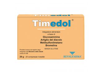 Timedol 20 compresse rivestite