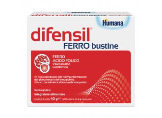 Difensil ferro bustine 20 bustine 2 g