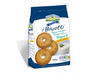 Happy farm biscotti yogurt senza zucchero 300 g