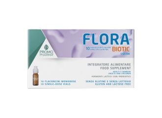 Flora liquido adulti & bambini 10 flaconcini x 10 ml