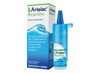 Artelac reactive soluzione oftalmica multidose flacone 10 ml