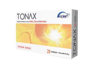 Tonax 20 capsule molli