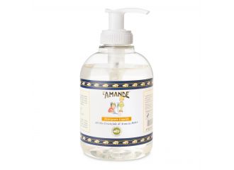 L'amande marseille detergente liquido oli essenziali arancia dolce 300 ml