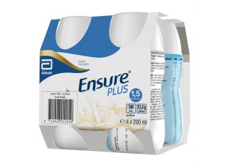 Ensure plus vaniglia 4 bottiglie da 200 ml