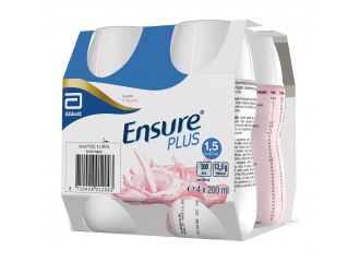 Ensure plus fragola 4 bottigle da 200 ml