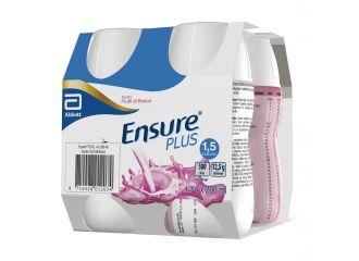 Ensure plus frutti di bosco 4 bottiglie da 200 ml