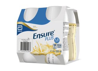 Ensure plus banana 4 bottiglie da 200 ml