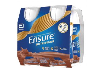 Ensure nutrivigor cioccolato 4 bottiglie da 220 ml