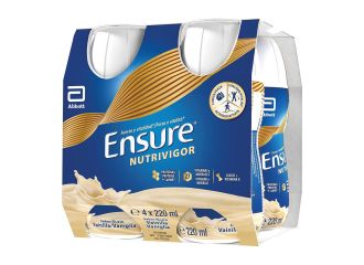 Ensure nutrivigor vaniglia 4 bottiglie da 220 ml