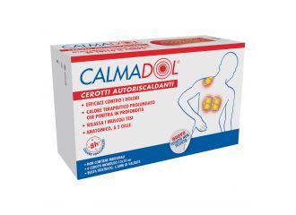 Calmadol cerotto riscaldante pack 6 pezzi
