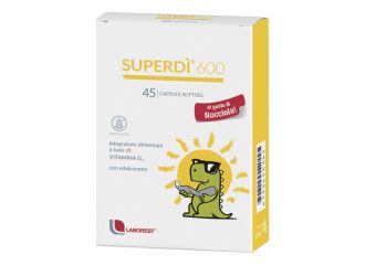 Superdi' 600 45 capsule