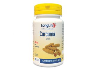 Longlife curcuma 60 capsule vegetali