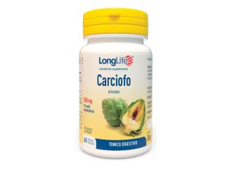 Longlife carciofo 60 capsule vegetali