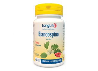Longlife biancospino 60 capsule vegetali