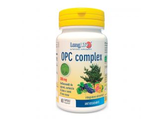 Longlife opc complex 60 capsule vegetali