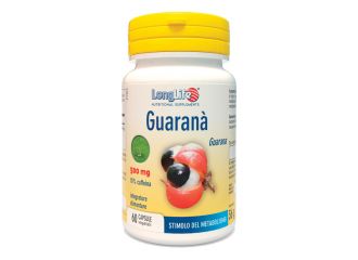 Longlife guarana 60 capsule vegetali