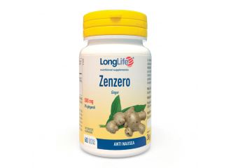 Longlife zenzero 60 capsule vegetali