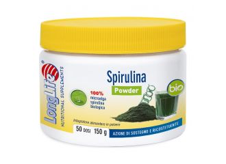 Longlife spirulina bio 50 dosi