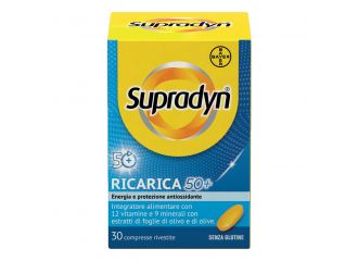 Supradyn ricarica 50+ 30 compresse