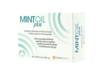 Mintoil plus 4 blister da 15 capsule