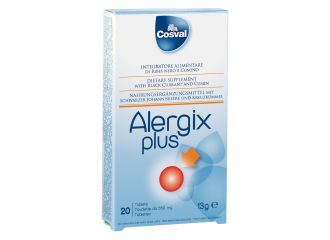 Alergix plus 20 tavolette 650 mg