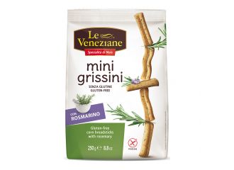 Le veneziane mini grissini rosmarino 250 g
