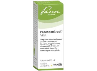 Pascopankreat vital gocce 20 ml pascoe
