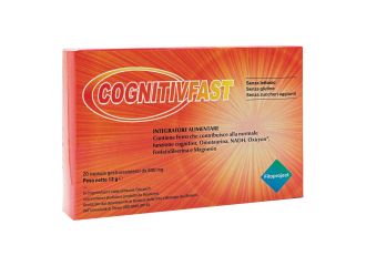 Cognitiv fast 20 capsule