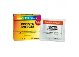 Massigen sport pronta energia 12 bustine