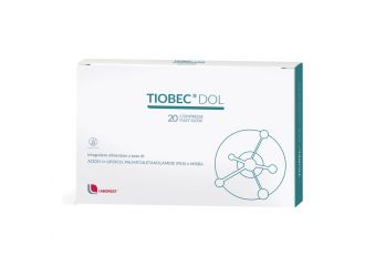 Tiobec dol 20 compresse da 1455 mg