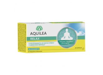 Aquilea relax 24 capsule da 396 mg