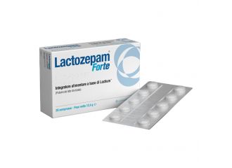 Lactozepam forte 20 compresse