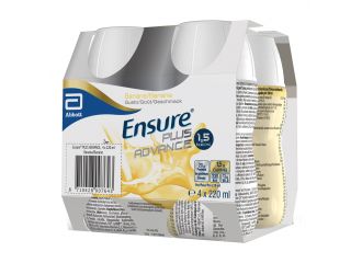 Ensure plus advance banana 4 bottiglie da 220 ml