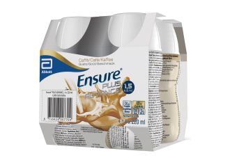 Ensure plus advance caffe' 4 bottiglie da 220 ml