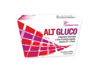 Alt gluco 30 ovalette
