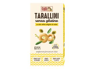 Puglia sapori tarallini classici con olio extravergine di oliva 6 pezzi 30 g