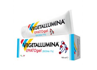 Vegetallumina ematogel escina 1% 100 ml