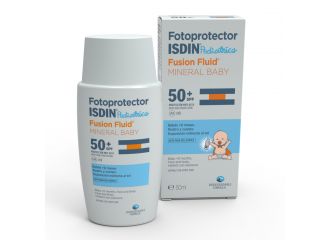 Mineral baby 50+ fotoprotector pediatrics 50 ml