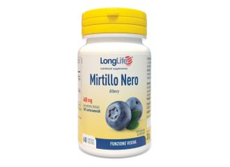 Longlife mirtillo nero 60 capsule vegetali