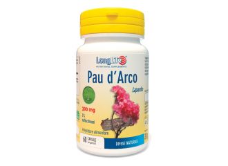 Longlife pau darco 60 capsule vegetali